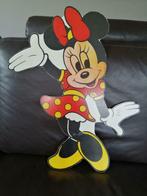 Vintage Minnie op hardboard, Ophalen of Verzenden