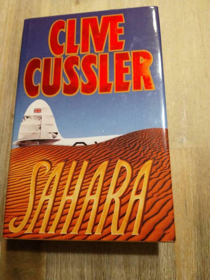 Sahara - Clive Cussler, Boeken, Romans, Gelezen, Ophalen of Verzenden
