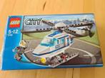 Lego City : L'hélicoptère de police : 7741, Comme neuf, Ensemble complet, Lego, Enlèvement ou Envoi