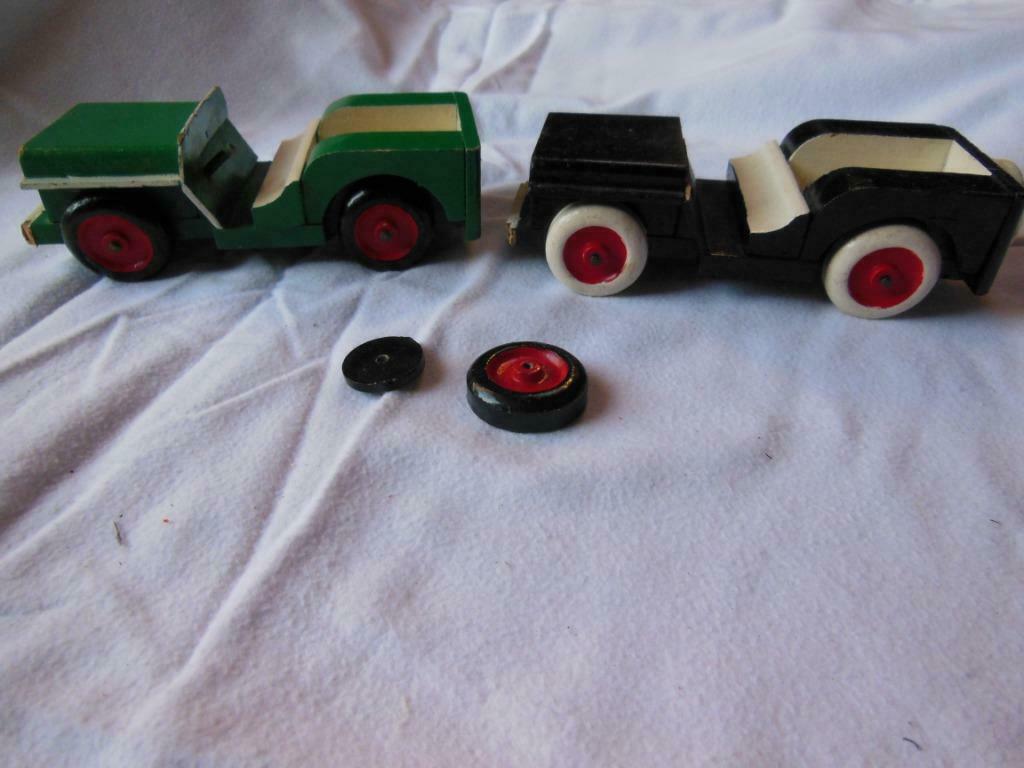 houten speelgoed, oud, Ophalen of Verzenden, Gebruikt