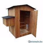 Poulailler XXL 20 poules abri poule caille coq canard oie, Verzenden, Nieuw