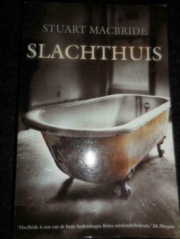 [789] boek : slachthuis van Stuart Macbride thriller, Enlèvement ou Envoi