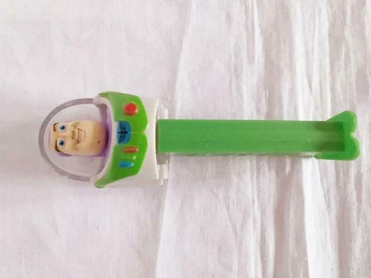 Pez-dispenser Buzz Lightyear, Verzamelen, Poppetjes en Figuurtjes, Gebruikt, Ophalen of Verzenden