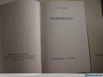 Boek Gulden Reeks Davidsfonds Staf Vliegers Stormwind, Enlèvement ou Envoi, Utilisé
