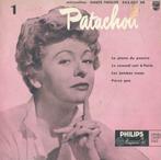Patachou – Le piano du pauvre / Parce que + 2 – Single - EP, EP, Ophalen of Verzenden, 7 inch, Wereldmuziek
