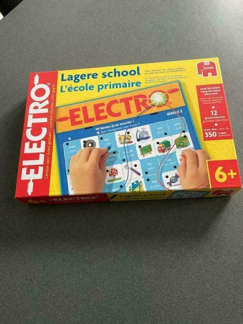 ELECTRO LAGERE SCHOOL  vanaf 6 jaar - merk Jumbo, Enfants & Bébés, Jouets | Éducatifs & Créatifs, Neuf, Électronique, Langue et Lecture
