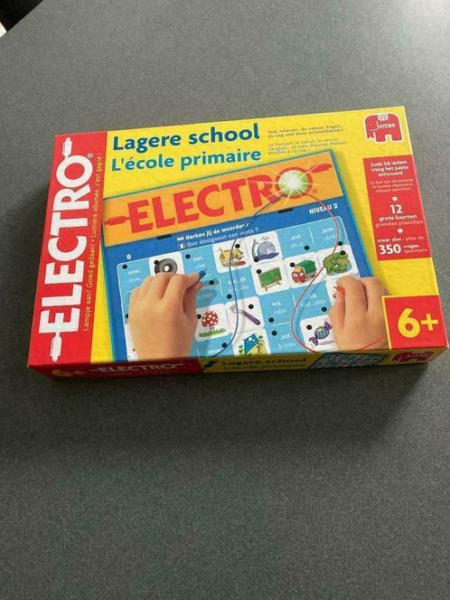 ELECTRO LAGERE SCHOOL  vanaf 6 jaar - merk Jumbo, Kinderen en Baby's, Speelgoed | Educatief en Creatief, Nieuw, Elektronica, Taal en Lezen