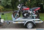 Motoraanhangwagen te huur - 32 modellen beschikbaar
