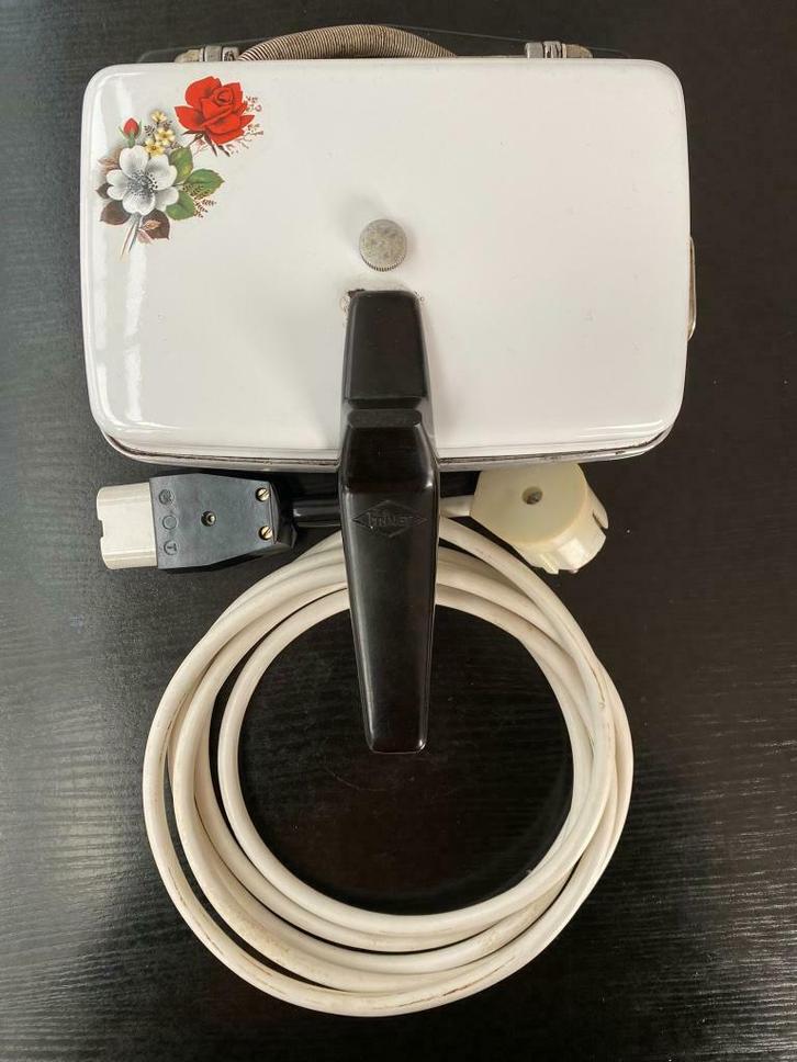 Trinet toast / croque ijzer 500 W - vintage - retro, Antiek en Kunst, Antiek | Keukengerei, Ophalen of Verzenden