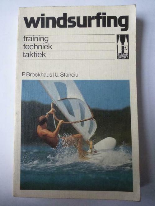 Windsurfing. Training, techniek, taktiek. P. Brockhaus,1989, Boeken, Sportboeken, Zo goed als nieuw, Watersport en Hengelsport