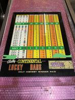 Vitre Jakpot Bally électromécanique, Verzamelen, Automaten | Gokkasten en Fruitautomaten, Zo goed als nieuw