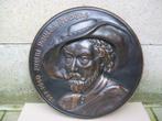 Pietri - Pieter Paulus Rubens Koperen Plaat Bord Antiek, Antiek en Kunst, Ophalen of Verzenden
