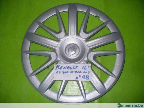 enjoliveur Renault 16'' (n°98) 1 pc, Autos : Pièces & Accessoires, Pneus & Jantes, Jante(s), 16 pouces, Utilisé, Enlèvement ou Envoi