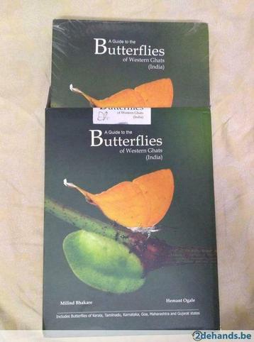 Vlinder boek Butterflies of Western Ghats, India beschikbaar voor biedingen
