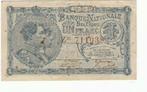 billet belge 1 franc, Timbres & Monnaies, Autres valeurs, Enlèvement ou Envoi, Belgique