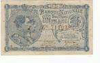 billet belge 1 franc, Overige waardes, Ophalen of Verzenden, België