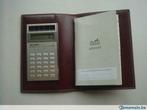 Superbe agenda HERMÈS en cuir véritable avec calculatrice, Handtassen en Accessoires, Overige Accessoires, Ophalen of Verzenden