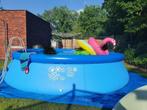 IINTEX zwembad 366*76cm +pomp +verwarmer +extra (1jaar oud)