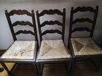 eiken stoelen, Ophalen
