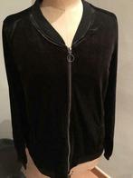 Gilet velvet, CRIZPY, NIEUW, maat S (42), Ophalen of Verzenden, Nieuw, Groen
