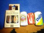 Miniatuurflesjes bier en frisdrank, Verzamelen, Merken en Reclamevoorwerpen, Ophalen of Verzenden, Zo goed als nieuw