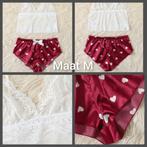 NIEUWE lingerie/pyjama setje "M", Kleding | Dames, Ophalen of Verzenden, Nachtkleding, Rood