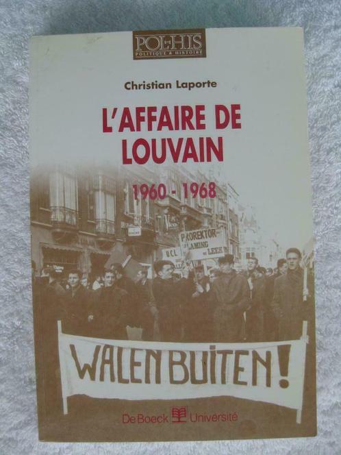 Leuven Louvain UCL KUL - EO 1999 – peu courant, Livres, Histoire nationale, Utilisé, Enlèvement ou Envoi