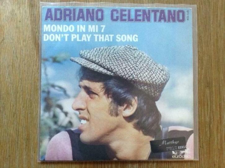 single adriano celentano, CD & DVD, Vinyles Singles, Single, Pop, 7 pouces, Enlèvement ou Envoi