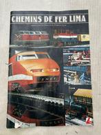 Lima treinboek, Comme neuf, Enlèvement, Lima