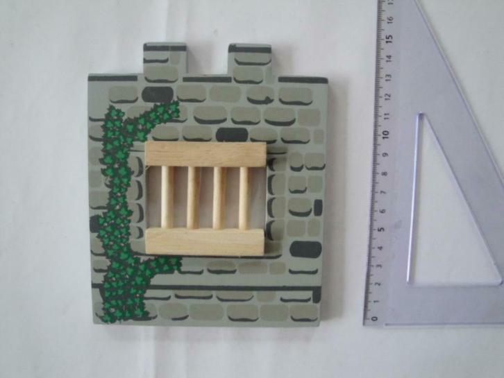 Accessoire château fort bois LE TOY VAN (mur rempart), Kinderen en Baby's, Speelgoed | Houten speelgoed, Gebruikt, Ophalen of Verzenden