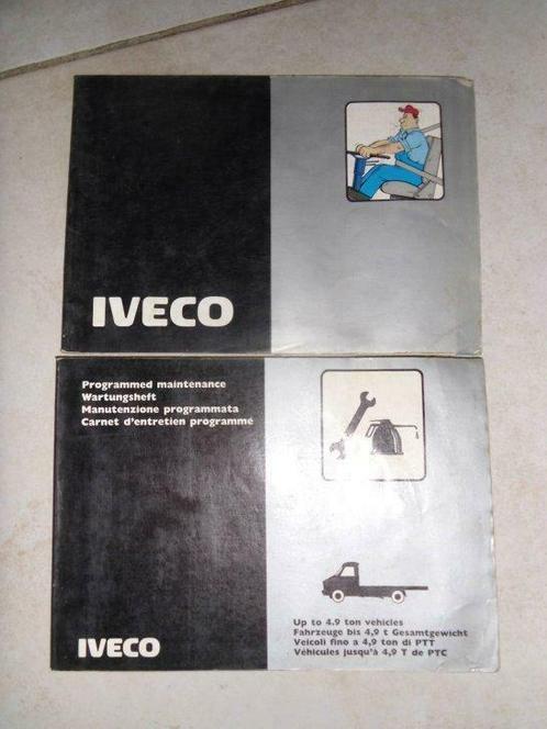 Manuel d'utilisation iveco 1984, Autos : Divers, Modes d'emploi & Notices d'utilisation, Enlèvement ou Envoi