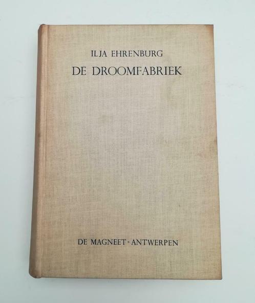 De Droomfabriek (Ilja Ehrenburg), Boeken, Literatuur, Gelezen, Amerika, Ophalen of Verzenden