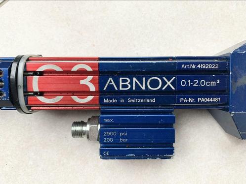 ABNOX C3 044481 Volumetrische doseerventielen, Doe-het-zelf en Bouw, Gereedschap | Zaagmachines, Gebruikt, Overige typen
