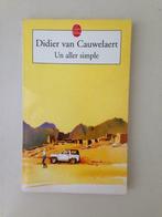 Un Aller Simple - Didier Van Cauwelaert Roman, Livres, Enlèvement, Neuf