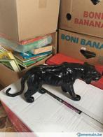Très belle panthère en résine, Antiquités & Art