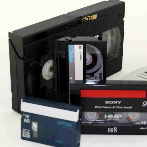 Digitaliseer uw oude vhs, vhs-c, hi8 en Mini DV cassetten, Audio, Tv en Foto, Videocamera's Analoog, Ophalen