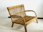 Vintage rotan bankje en fauteuils jaren 60 rohe albini