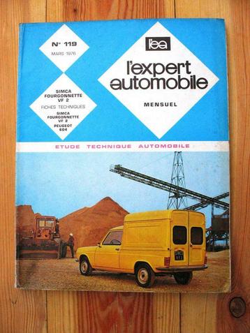 L'Expert automobile - SIMCA VF2, Autres marques, Enlèvement ou Envoi, Utilisé, L'Expert automobile