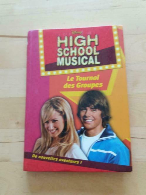 Livre High School Musical N711 Le tournoi des Groupes, Boeken, Kinderboeken | Jeugd | onder 10 jaar, Zo goed als nieuw, Ophalen of Verzenden