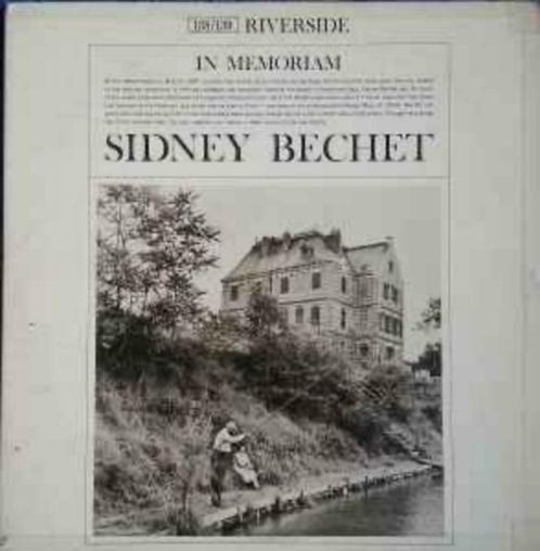 2 LP Sidney Bechet ‎– In Memoriam 1960, CD & DVD, Vinyles | Jazz & Blues, Utilisé, Jazz, Avant 1940, 12 pouces, Enlèvement ou Envoi