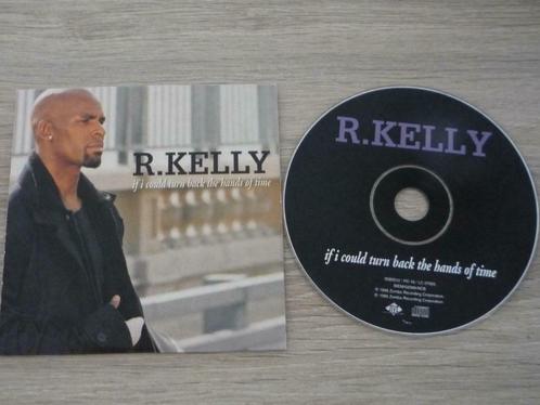 Single R. Kelly 'if i could turn back the hands of time', CD & DVD, CD Singles, Pop, Enlèvement ou Envoi