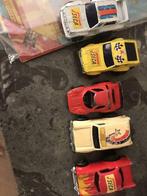 5 voitures à friction seca, Utilisé