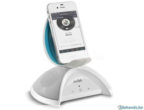 LUIDSPREKER ACTEK Moondock Bluetooth Smartphone houder, Audio, Tv en Foto, Luidsprekerboxen, Nieuw, Ophalen of Verzenden