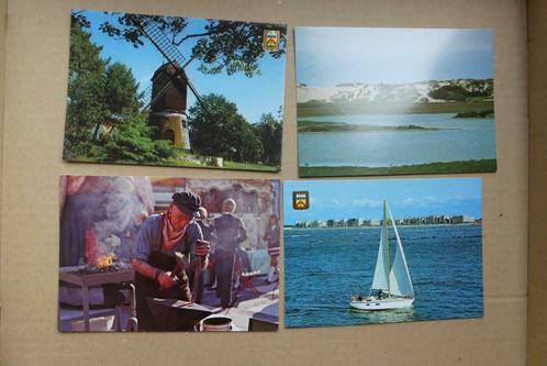 1,60 € pour 7 cartes postales Knokke-Heist, Zoute, Collections, Cartes postales | Belgique, Non affranchie, Flandre Occidentale