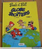 Boule et Bill Globe Trotters, tome 1, Utilisé