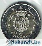 2 euro munt Spanje 2018 50ste verjaardag koning Felipe UNC, Postzegels en Munten, Munten | Europa | Euromunten, Verzenden