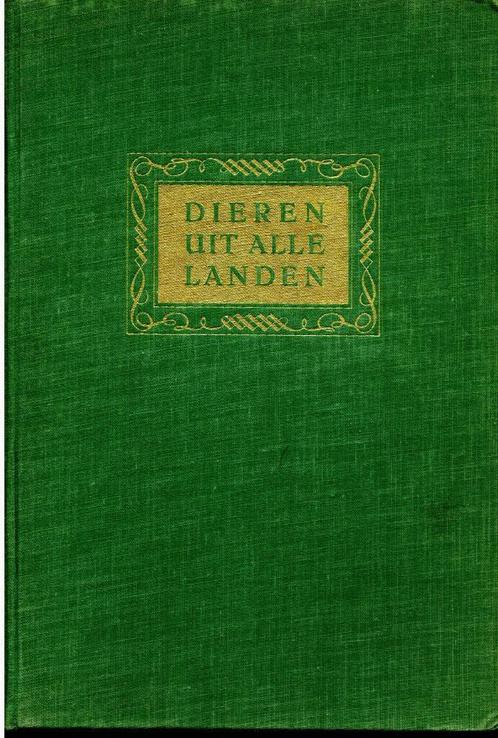 Artis "Dieren uit alle landen" 3 delen, Livres, Livres d'images & Albums d'images, Utilisé, Envoi