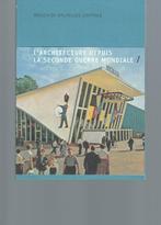 L' Architecture depuis la Seconde Guerre Mondiale, Livres, Comme neuf, Architecture général, Enlèvement