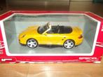 Porsche 911 Turbo Cabriolet - Echelle 1/24, Hobby & Loisirs créatifs, Voitures miniatures | 1:24, Autres marques, Voiture, Enlèvement ou Envoi