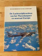 De Luchtstrijdkrachten v.h. Warschaupact en neutraal Europa., Boeken, Oorlog en Militair, Hans Groesbee, 1945 tot heden, Ophalen of Verzenden